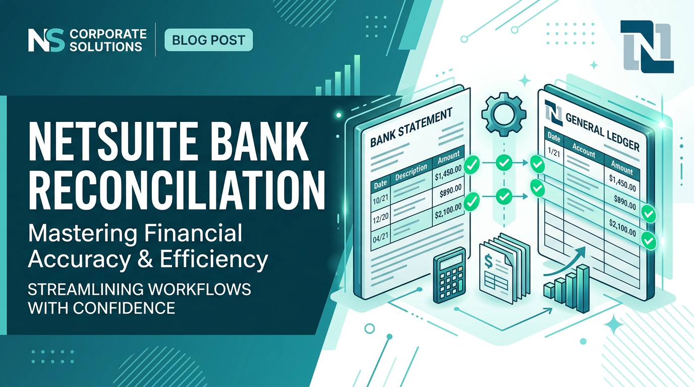 NetSuite Bank Feeds and Reconciliation: End-to-End Setup and Best Practices