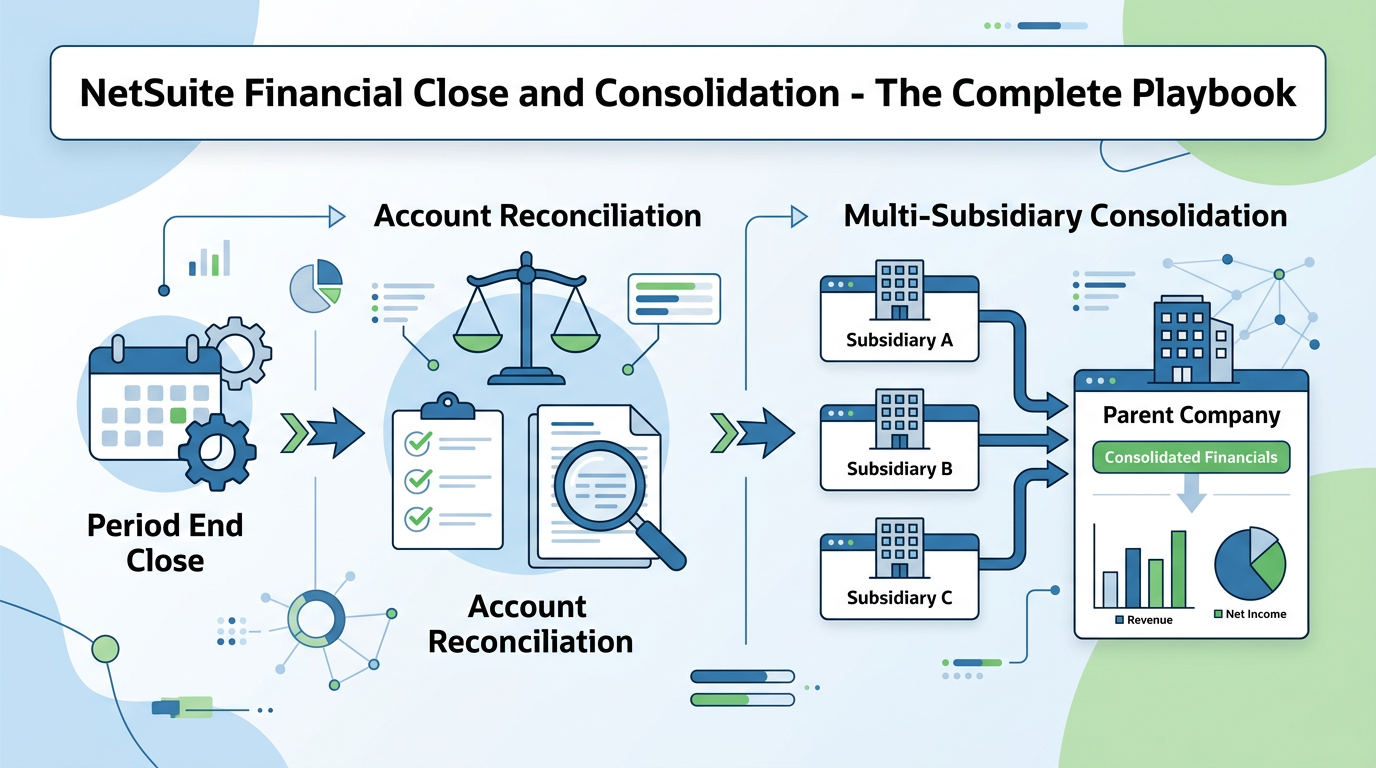 NetSuite Financial Close and Consolidation: The Complete Playbook