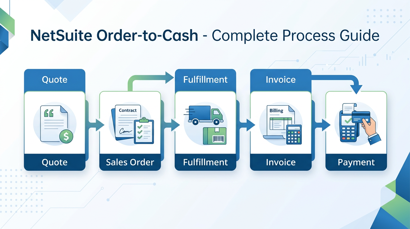 NetSuite Order-to-Cash: Complete Process Design and Implementation Guide