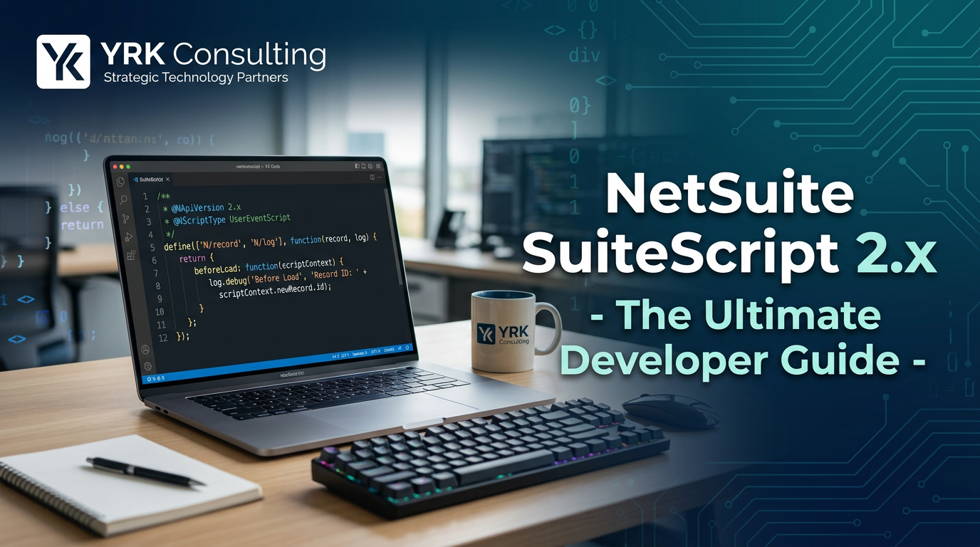 NetSuite SuiteScript 2.x: The Ultimate Developer Guide