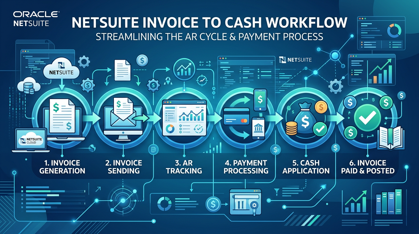 How to Streamline the Invoice-to-Cash Workflow in NetSuite