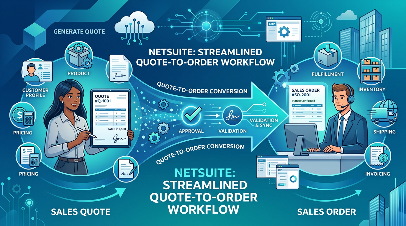 How to Automate Quote-to-Sales Order Conversion in NetSuite