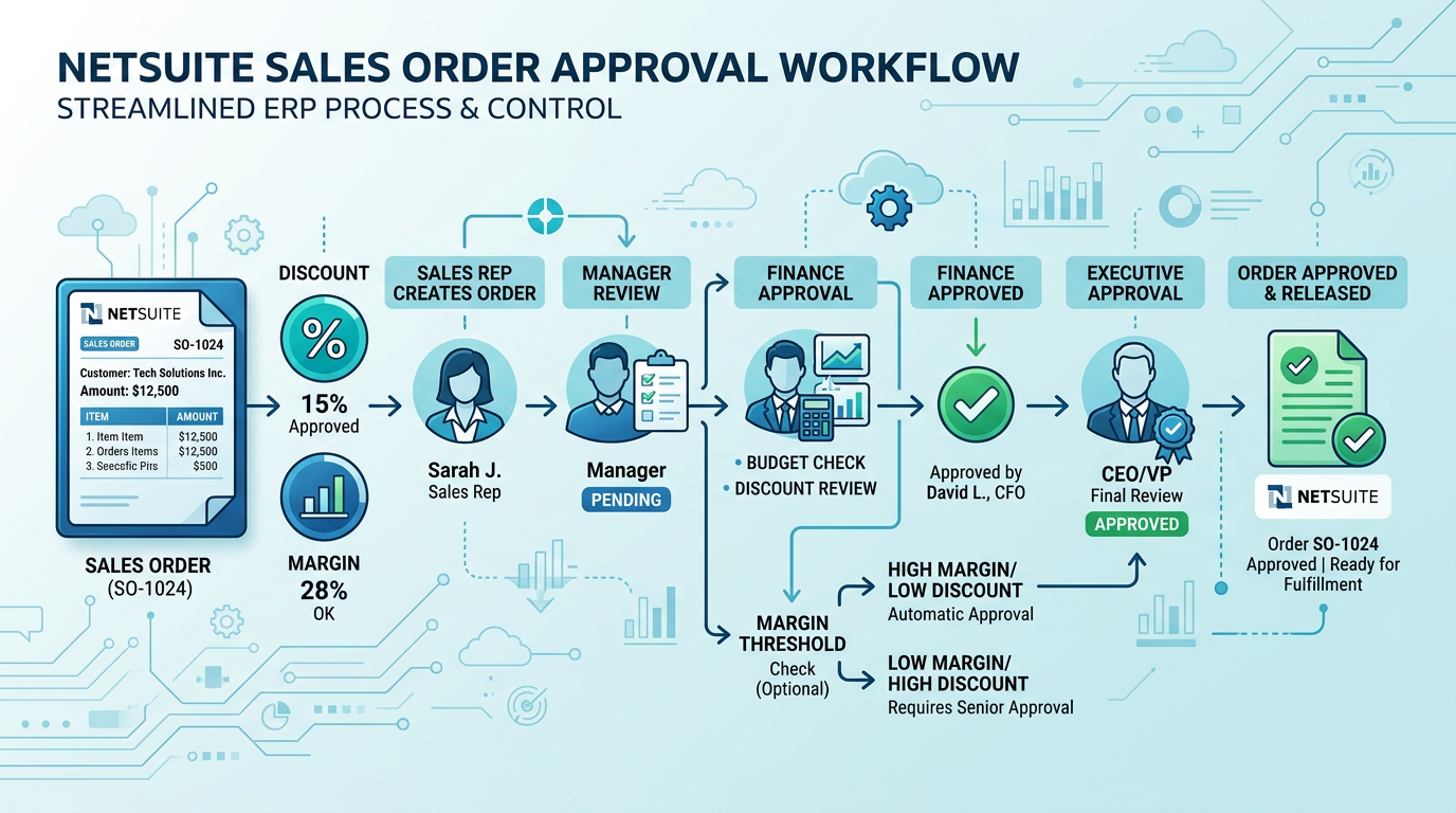 How to Build a Sales Order Approval Workflow in NetSuite