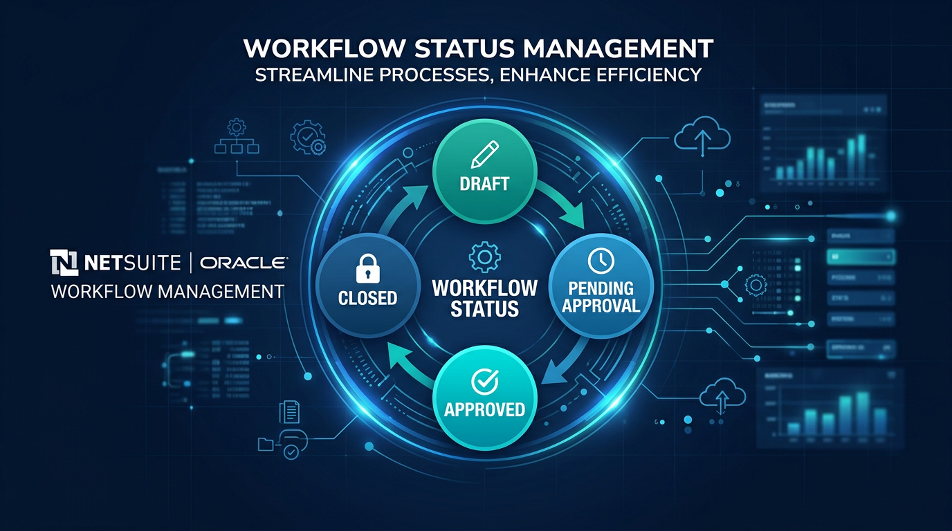 NetSuite Workflow Use Case: Manage Record Status Lifecycle