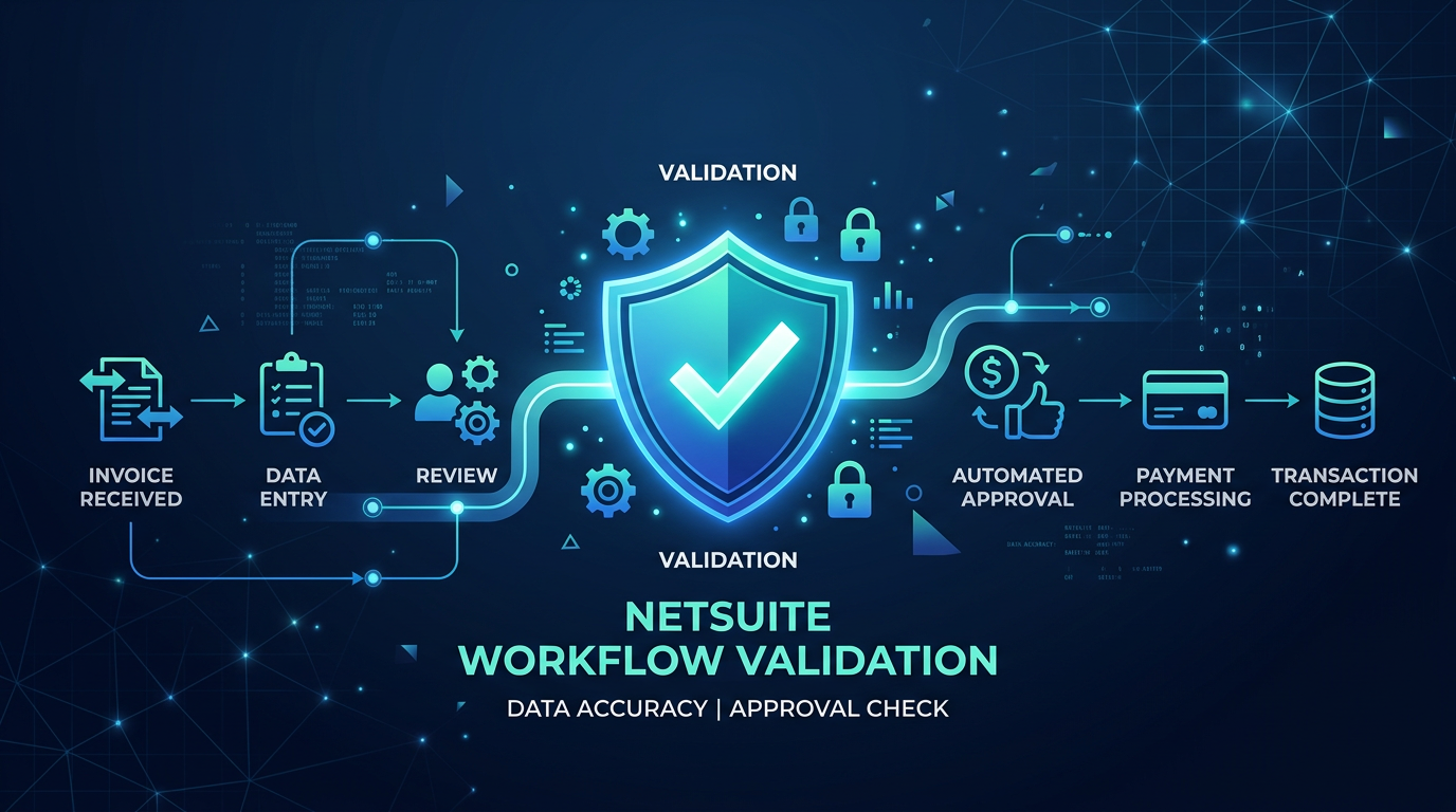 NetSuite Workflow Use Case: Validate Data Before Save