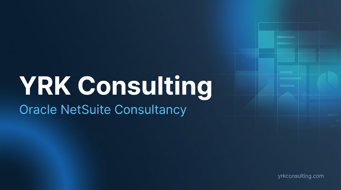 Guide to Oracle NetSuite